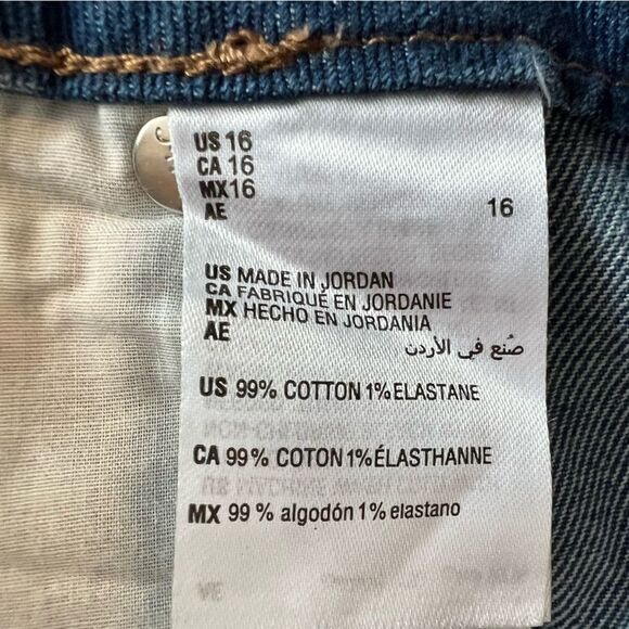 INC International Concepts 16/33 High Rise Delancey Straight Ankle Jean NWT - Picture 9 of 9